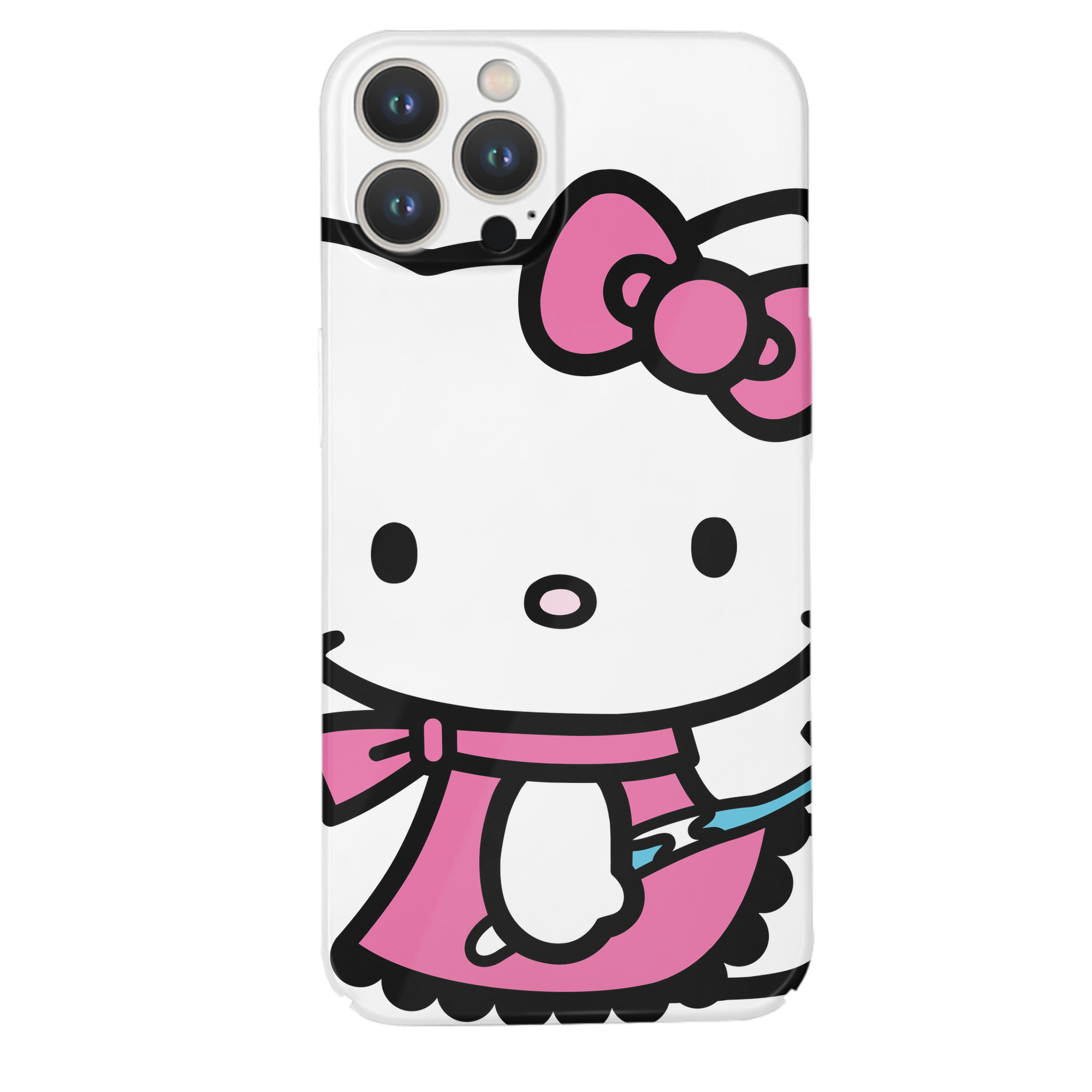 （画像用） Hello Kitty ハローキティ 【iPhone 14シリーズ対応】ハードケース